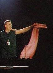 1999년 독일 슈투트가르트에서 블랙 사바스 공연 중인 워드