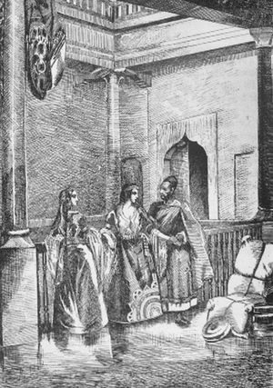 다롱도 (1807–1841)의 모가도르 유대인 가옥