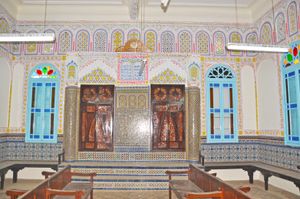 세프루에 보존된 시나고그