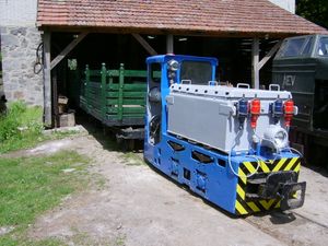 케멘체 산림 박물관 철도(Kemence Forest Museum Railway)의 관광 열차와 협궤 박물관