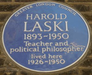 블루 플라크, 5 애디슨 브리지 플레이스, 웨스트 켄싱턴, 런던