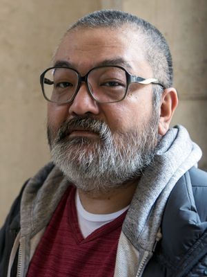 타가메 겐고로, 그의 만화는 G-men에서 게이 만화의 미학을 남성적인 남성으로 전환시킨 것으로 평가받고 있다.