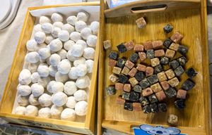 탕위안의 다양한 속 재료