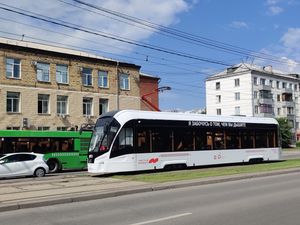 크라스노야르스크의 트램