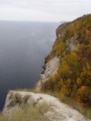 볼가 강과 카마 강 합류 지점