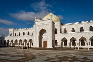 흰 모스크의 왼쪽 날개