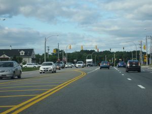 2번 주도와 102번 주도의 중복 구간 (노스킹스타운), 2009년 7월