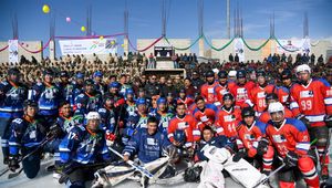  라다크에서 열린 최초의 켈로 인디아 동계 게임