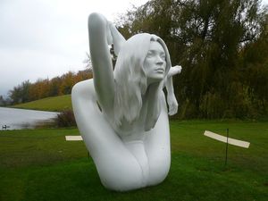 스핑크스(Sphinx), 채츠워스 하우스