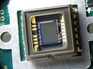 웹캠의 CCD 이미지 센서