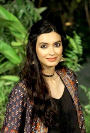 2017년 락메 패션 위크(Lakme Fashion Week)에서의 펜티