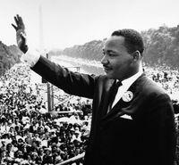 마틴 루터 킹의 1963년 "나는 꿈을 꾸었습니다" 연설