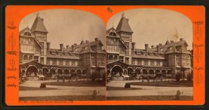 옛 델 몬테 호텔, 현재 미 해군 대학원이 위치한 곳