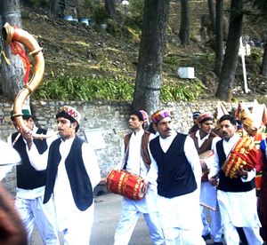 심라의 민속 축제