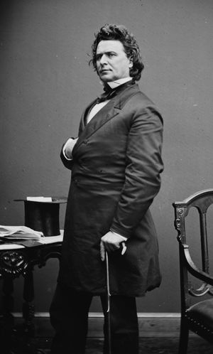 하원의원 제임스 미첼 애슐리(James Mitchell Ashley)는 1863년 노예 제도 폐지를 위한 수정안을 제안했다.