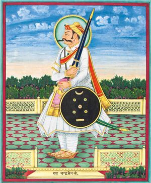 마르와르의 라오 찬드라센(Rao Chandrasen of Marwar), 마르와르의 마지막 독립 통치자