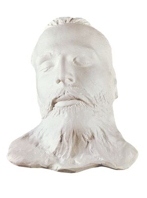 막시밀리아노의 데스마스크