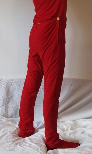 드롭 시트 파자마