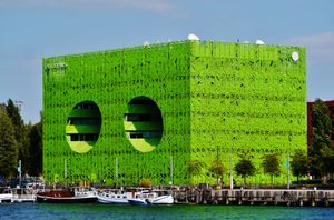 리옹에 위치한 유로뉴스 본사