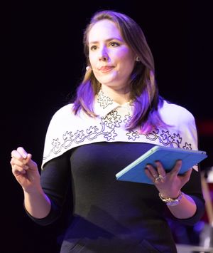 굿모닝 유럽 진행자 벨 도나티