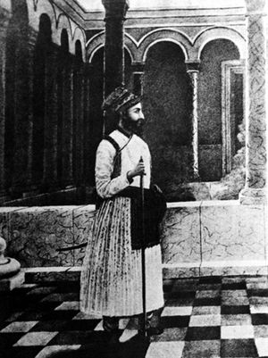 젊은 시절의 알리바르디 칸