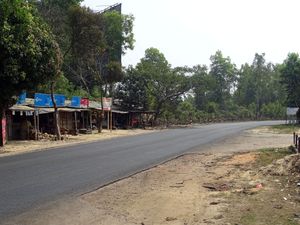 콕스바자르의 국도(N1)