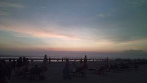 콕스바자르(콜라톨리 해변) 일몰 후