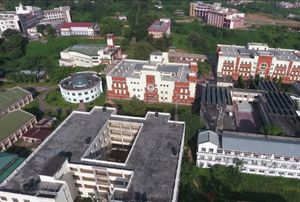 아가르탈라 국립기술원(National Institute of Technology, Agartala) 항공 사진