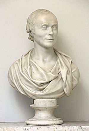 피츠행어 매너(런던)에 있는 대리석 흉상 (조지프 놀레켄스가 만든 퍼시벌의 사후 가면을 바탕으로 함)