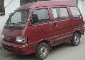 기아 타우너 정측면