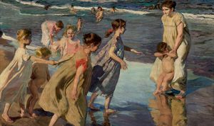 호아킨 소로야(Joaquín Sorolla)의 여름 (1904)
