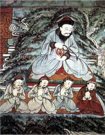 알탄 칸. 몽골을 재통일한 다얀 칸의 손자로 투메드 부를 이끈 알탄은 경술의 변에서는 베이징에까지 다가가 명나라 사람들을 두렵게 했다.