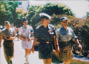 1948년 유엔 팔레스타인 중재자로 활동하던 폴케 베르나도테