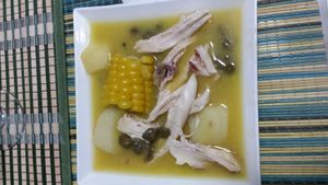 콜롬비아 보고타(Bogotá)의 아히아코