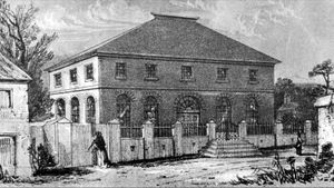 스패니시타운의 웨슬리안 예배당