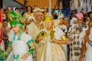 2023년 촬영된 칸돔블레 의식