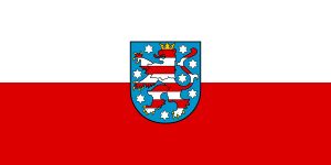 튀링겐 주정부기