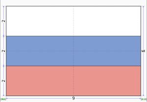 러시아 국기의 규격