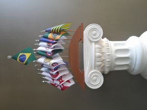 브라질의 역사적 국기 (1500년~현재)