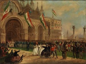 비토리오 에마누엘레 2세 in Venice