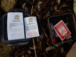 Opencaching 웹사이트를 통해 숨겨진 지오캐시