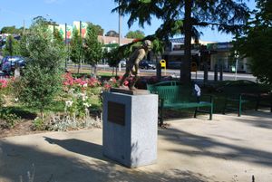 베릭(빅토리아주)의 플랙 기념비