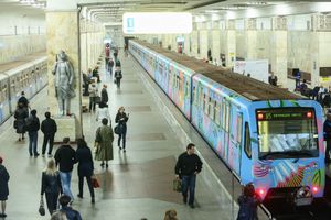 1944년 파르티잔스카야 역에 있는 소비에트 파르티잔 조야 코스모데먄스카야 기념비