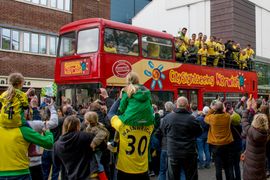 2019년 노리치 시티 승격 축하 행사