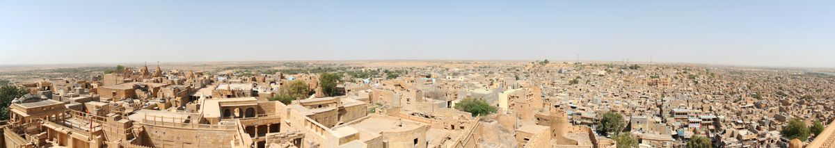 골든 시티라고 불리는 자이살메르