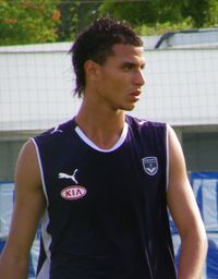 2009년 보르도 훈련 중인 샤마크