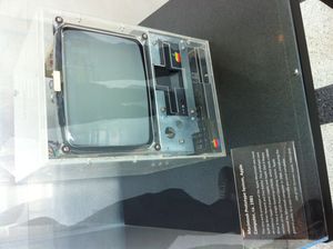 1981년 매킨토시 프로토타입(컴퓨터 역사 박물관)