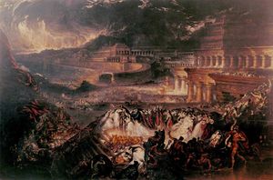 존 마틴, 니네베의 몰락