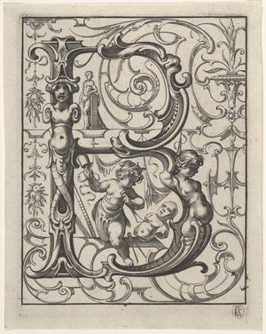 1627년의 B 디자인, 후기 르네상스 또는 초기 바로크 시대