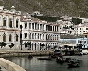 홍콩 프라야(해안가)에 위치한 워들리 하우스. 이곳은 HSBC가 1865년 홍콩에서 처음으로 사무실을 임대한 곳이다.